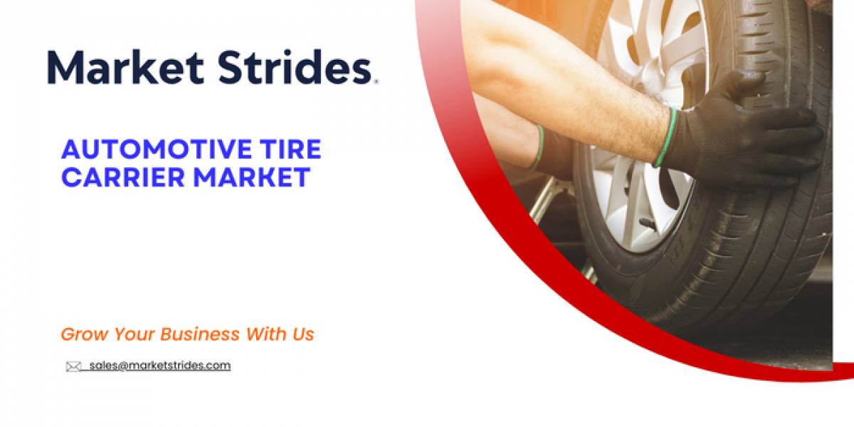 Automotive Tire Carrier Market: Insights and Forecast to 2031 | Market Strides