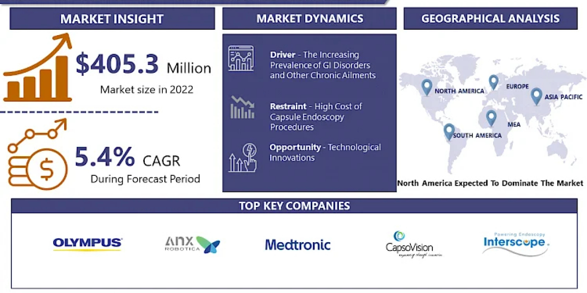 Capsule Endoscopy System Market: Business Strategies and Industry Revenue 2032