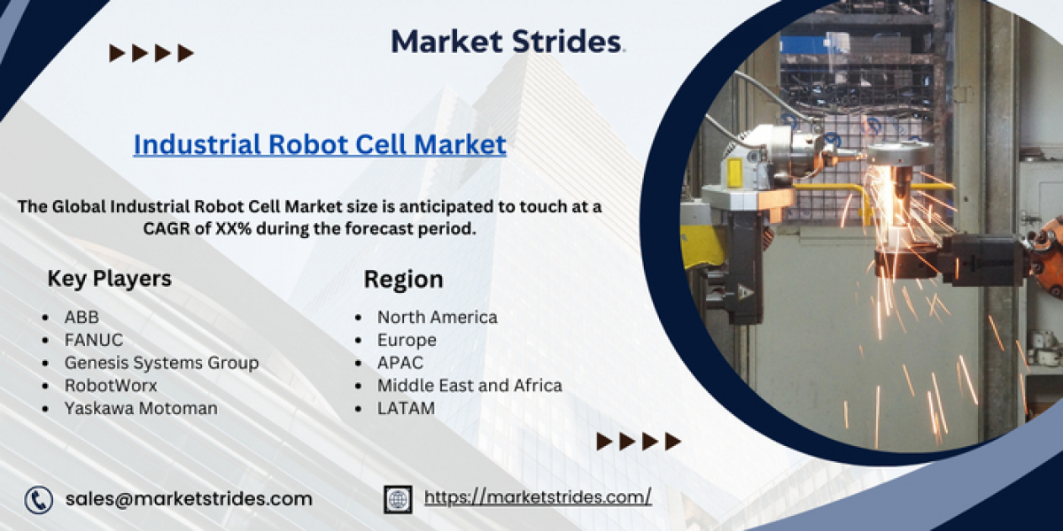 Industrial Robot Cell Market Industry Outlook, Size, Share, Growth, Trend and Forecast to 2031