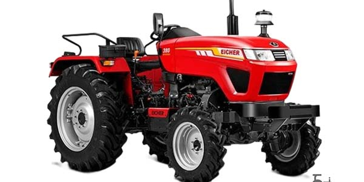 Eicher 380 4WD Prima G3 Tractor Model - Price & Features in 2024