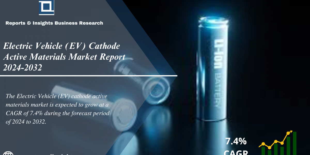 Electric Vehicle (EV) Cathode Active Materials Market 2024 to 2032: Size, Growth, Share, Trends and Leading Players