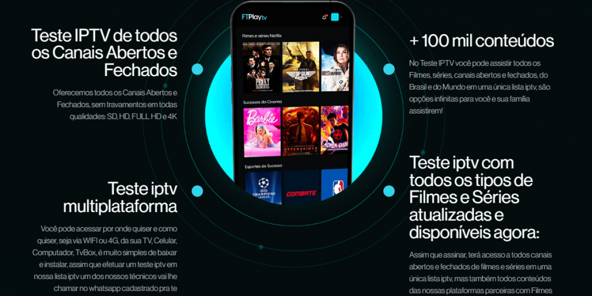 A Revolução do Entretenimento: Por Que Você Deve Considerar o IPTV