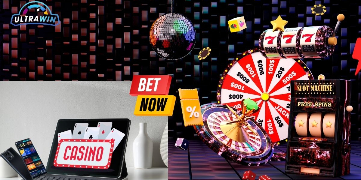 Ultrawin Online Gaming: Your Ultimate Hub for Casino Thrills and Sports Betting Action