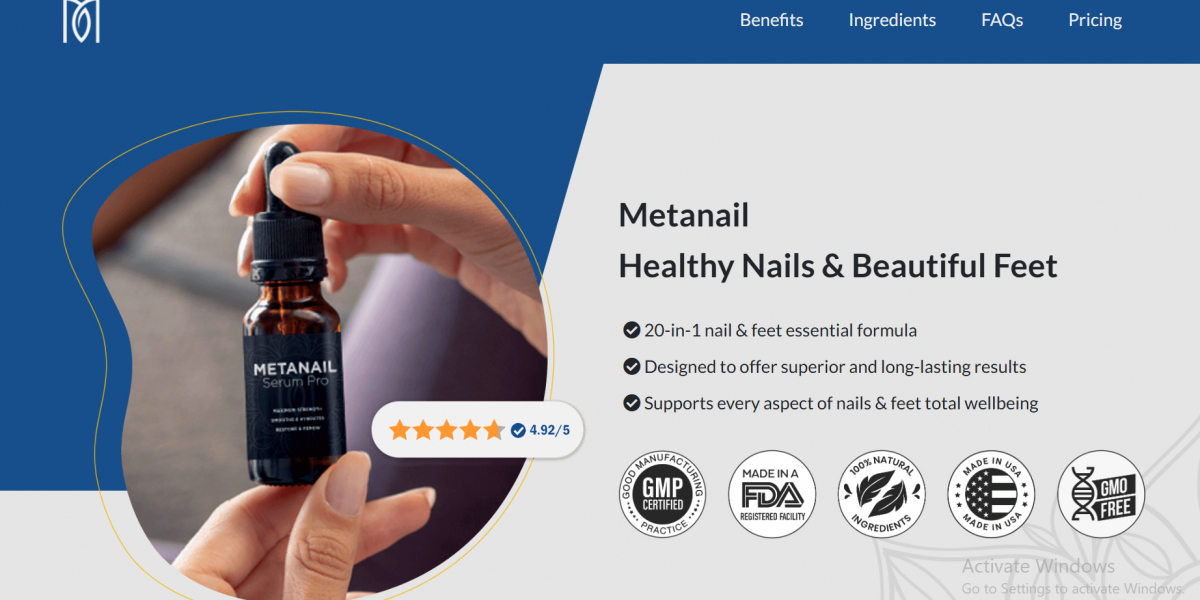 MetaNail Serum Pro Reviews, Working, Price & How To Order In USA, CA, UK, AU