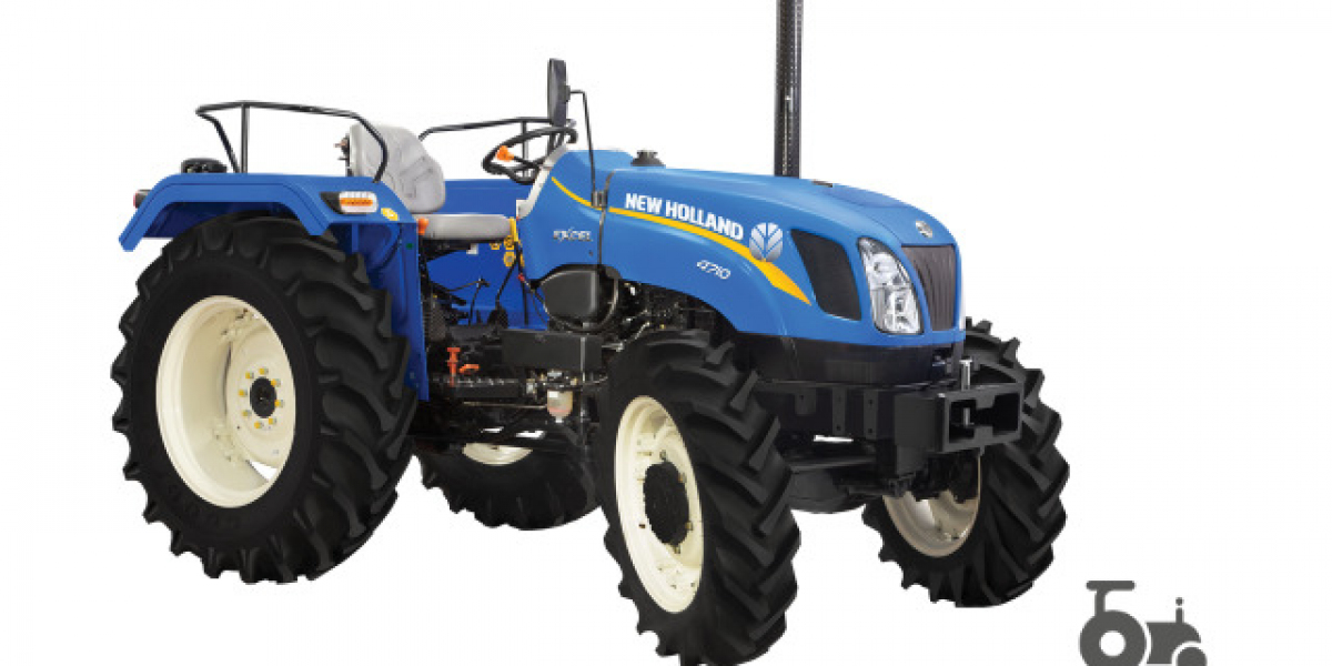 Best New Holland Tractor Models in 41-50 HP Range