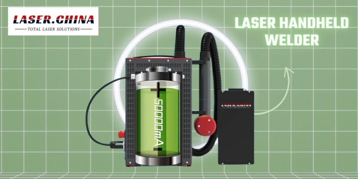 What are handheld fiber laser welding and cutting machines