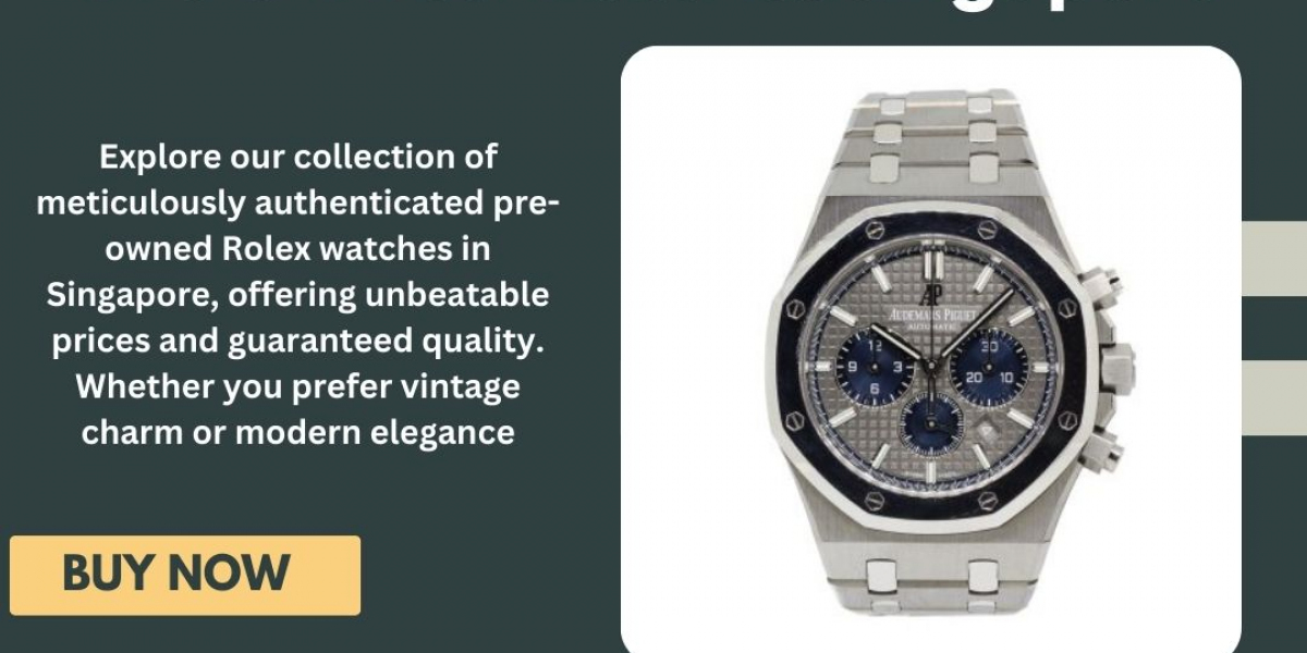 Shop Authentic Pre-Owned watches Singapore at Competitive Prices