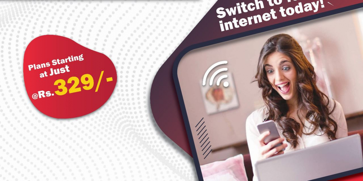 High-Speed Internet Plans in Vadodara: Choose the Best for Uninterrupted Connectivity