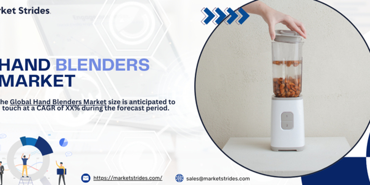 Hand Blenders Market: Insights and Forecast to 2031 | Market Strides