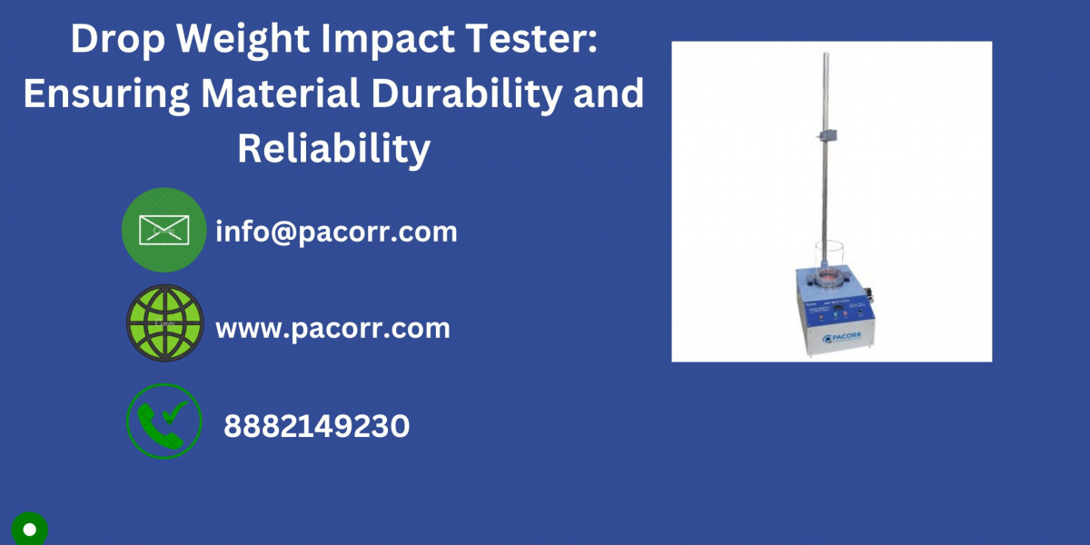 Pacorr’s Drop Weight Impact Tester: Key to Guaranteeing Product Safety and Market Success