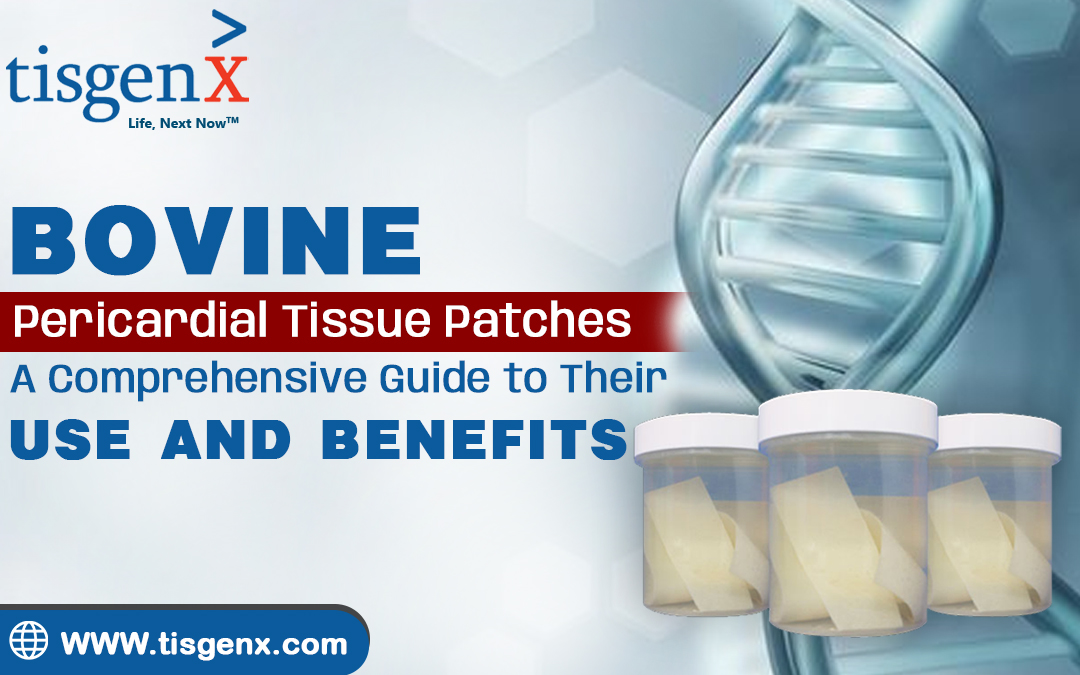 Bovine Pericardial Tissue Patches: A Comprehensive Guide to Their Use and Benefits – Tisgenx, Inc