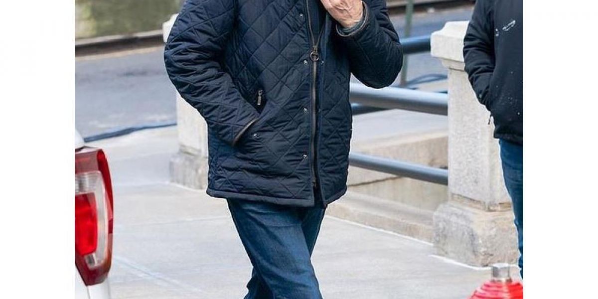 Steve Martin Quilted Jacket