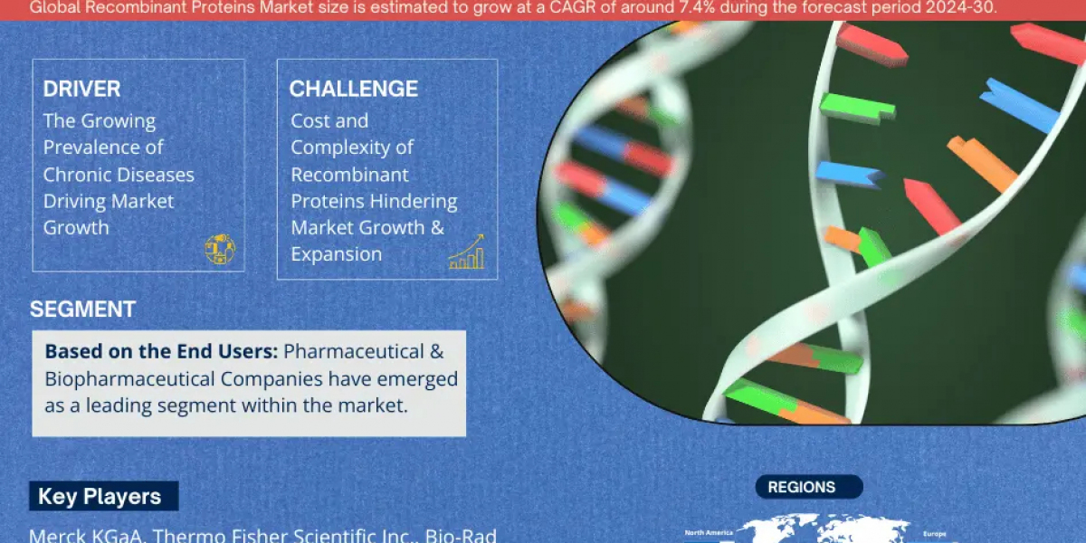 Analyzing the Recombinant Proteins Market: Size, Share, and Growth Projections 2024-2030