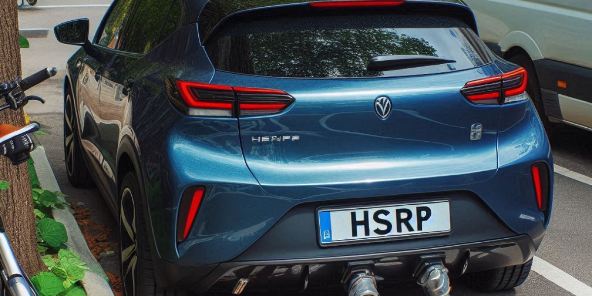 HSRP Number Plate: A Complete Guide to High-Security Registration Plates