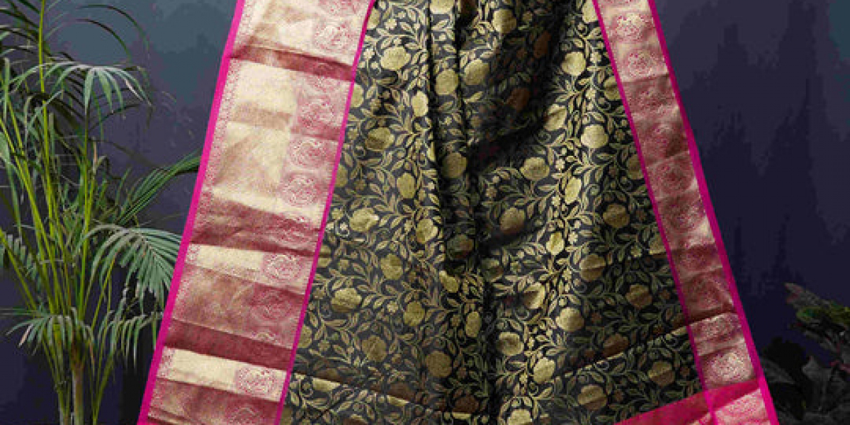 Top Trends in Black Kanjivaram Silk Sarees for 2024