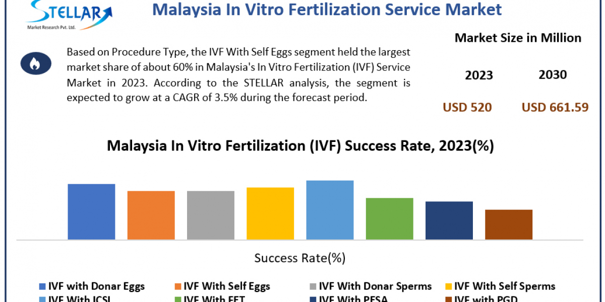 Malaysia In Vitro Fertilization Service  Industry SWOT analysis, Growth, Share, Size and Demand outlook by 2030