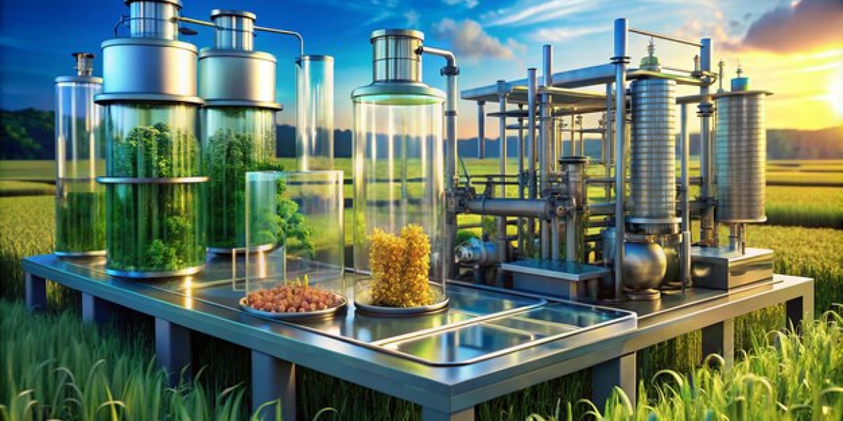 Biorefinery Market Size, Share, Trend Global Report 2023 - 2033