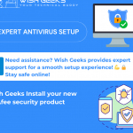 Wish Geeks Mcafee antivirus