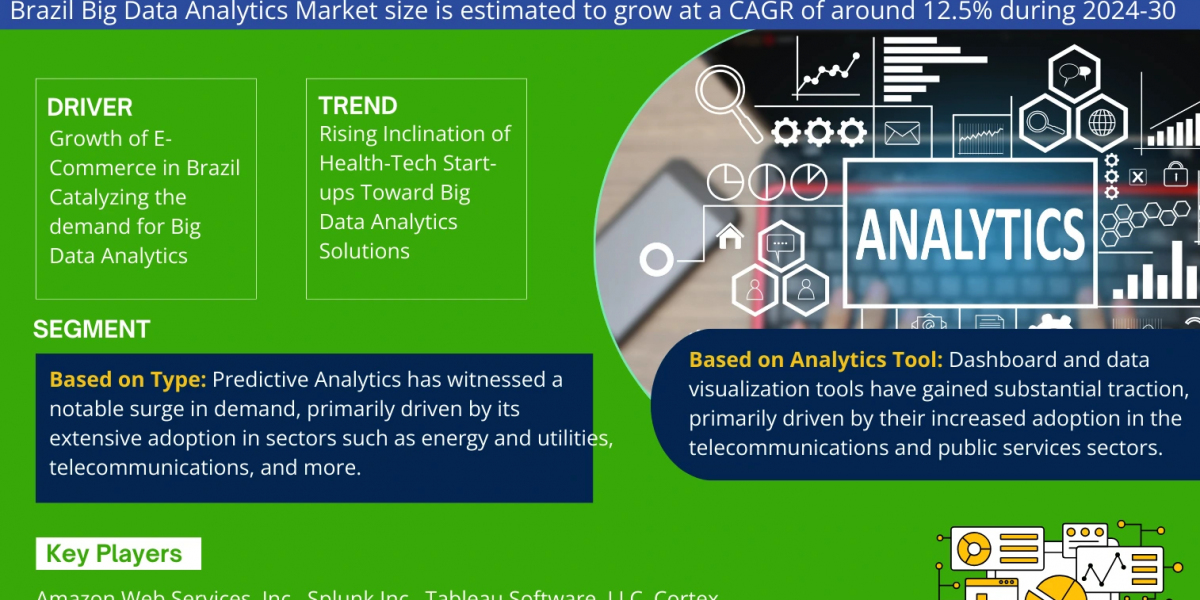 Exploring Brazil Big Data Analytics Market: Rising Trends, Opportunities and Challenges Forecast 2030