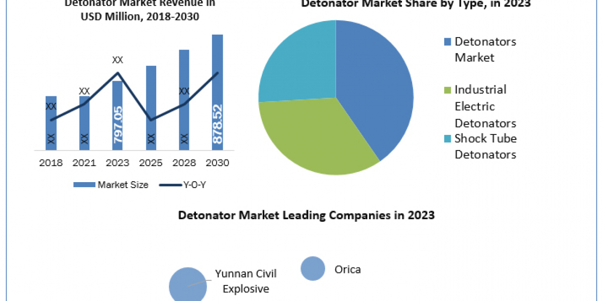 Detonator Market Market Magnitude: Size, Share, Revenue, and Worth Statistics Unveiled 2024-2030