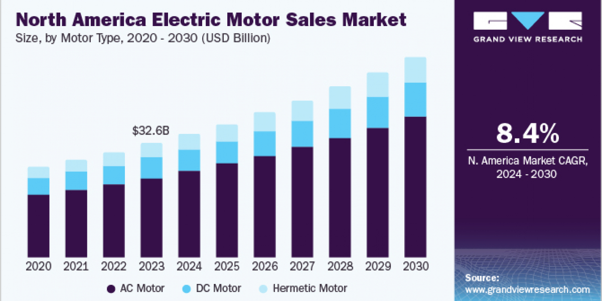 Electric Motor Sales Market 2030: Harnessing Data for Competitive Advantage