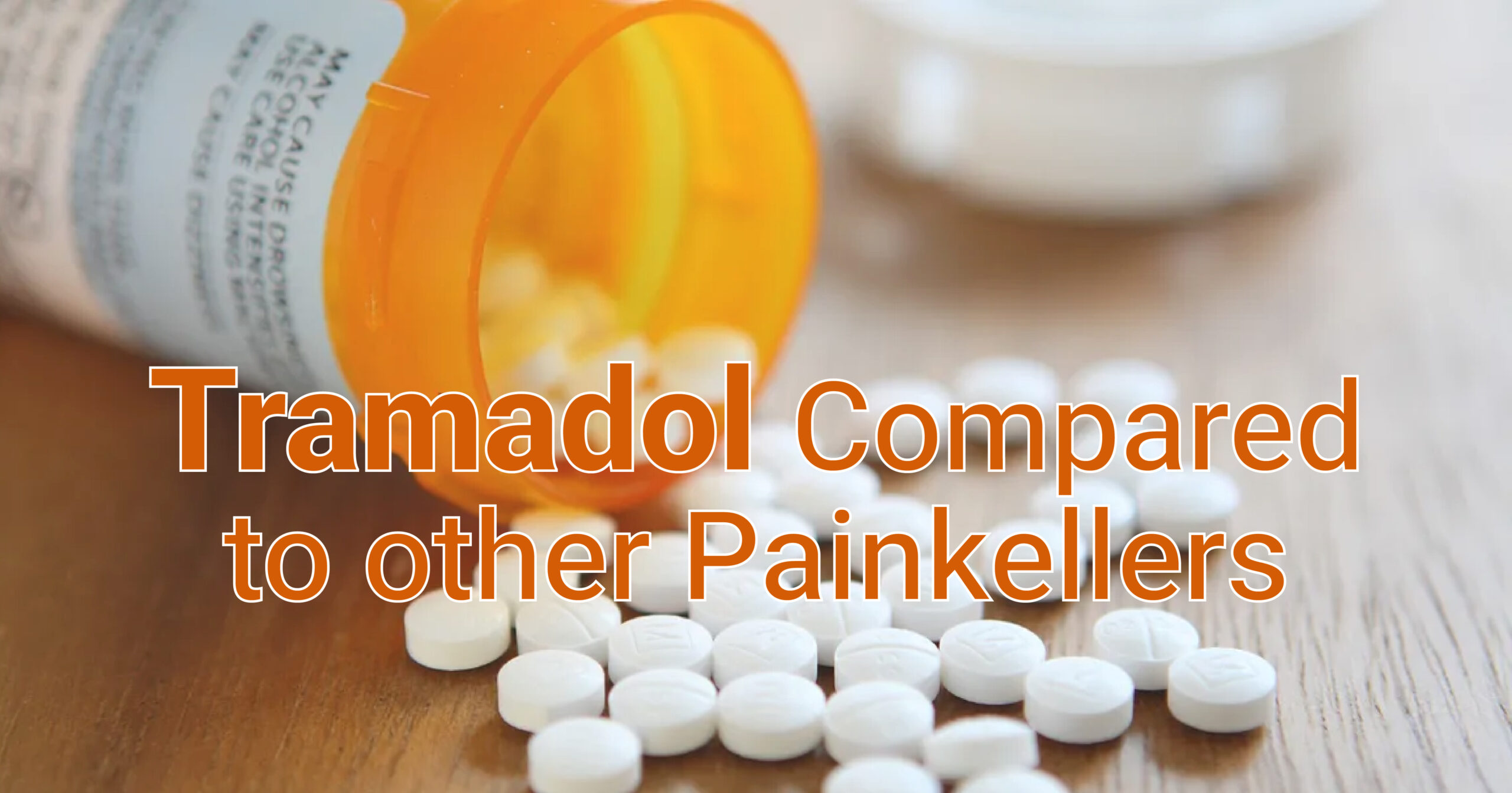 Tramadol Compared to Other Painkillers 