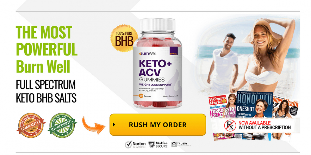 BurnWell Keto+ ACV Gummies USA Reviews [Updated 2024]