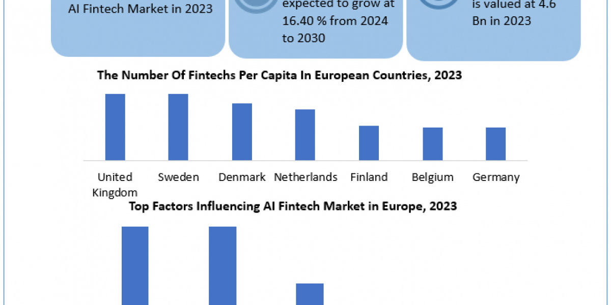 AI Fintech Market in Europe Size, Unveiling Growth Potential and Forecasted Outlook for 2024-2030