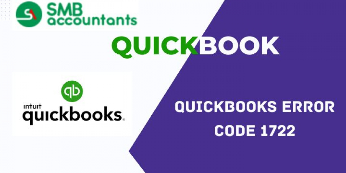 How to Avoid and Fix QuickBooks Error 1722 Efficiently