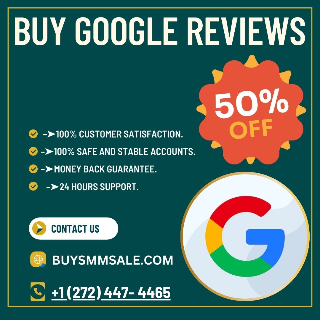 Buy Google Reviews - Google Review Buysmmsale