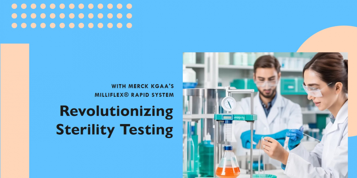 Merck KGaA’s Milliflex® Rapid System: Revolutionizing Sterility Testing for Pharmaceuticals