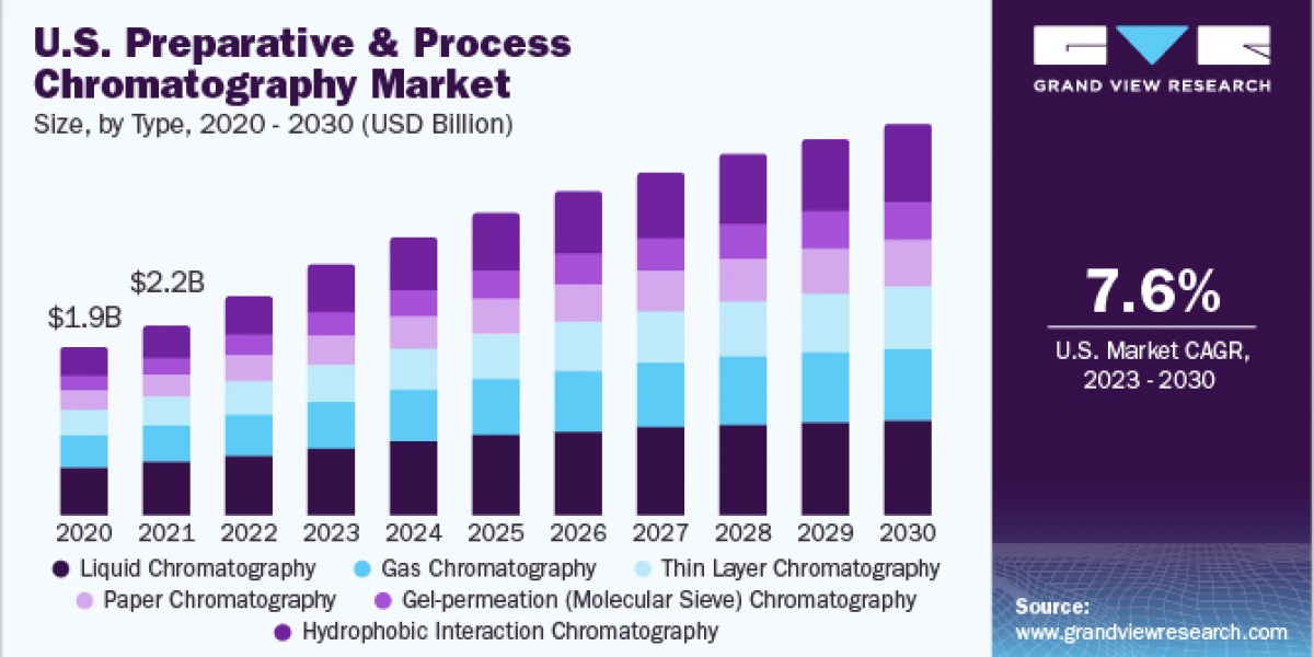 Preparative and Process Chromatography Market 2030: The Future of Drug Purification Techniques