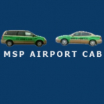 MSP Airport Taxi Cab