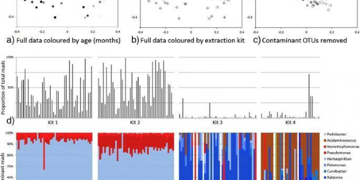 Strategies to Mitigate Common DNA Contamination in Microbial Sequencing