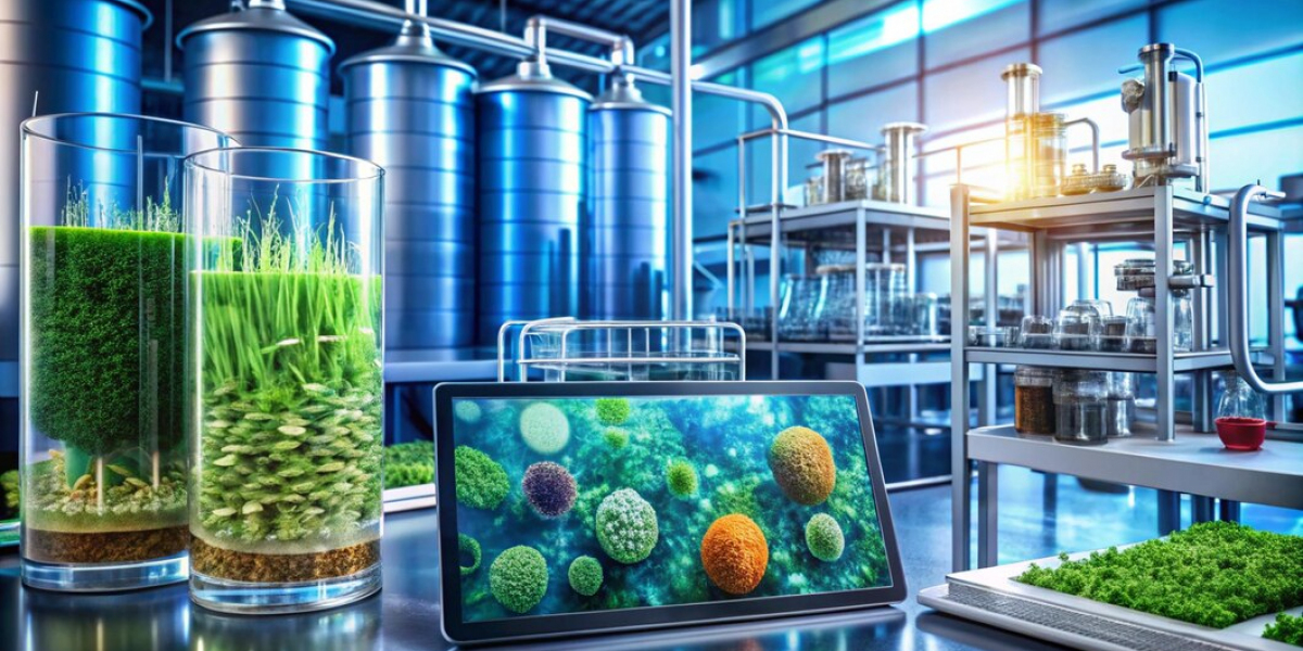 Microbial Fermentation Technology Market Size, Share Report 2023 - 2033