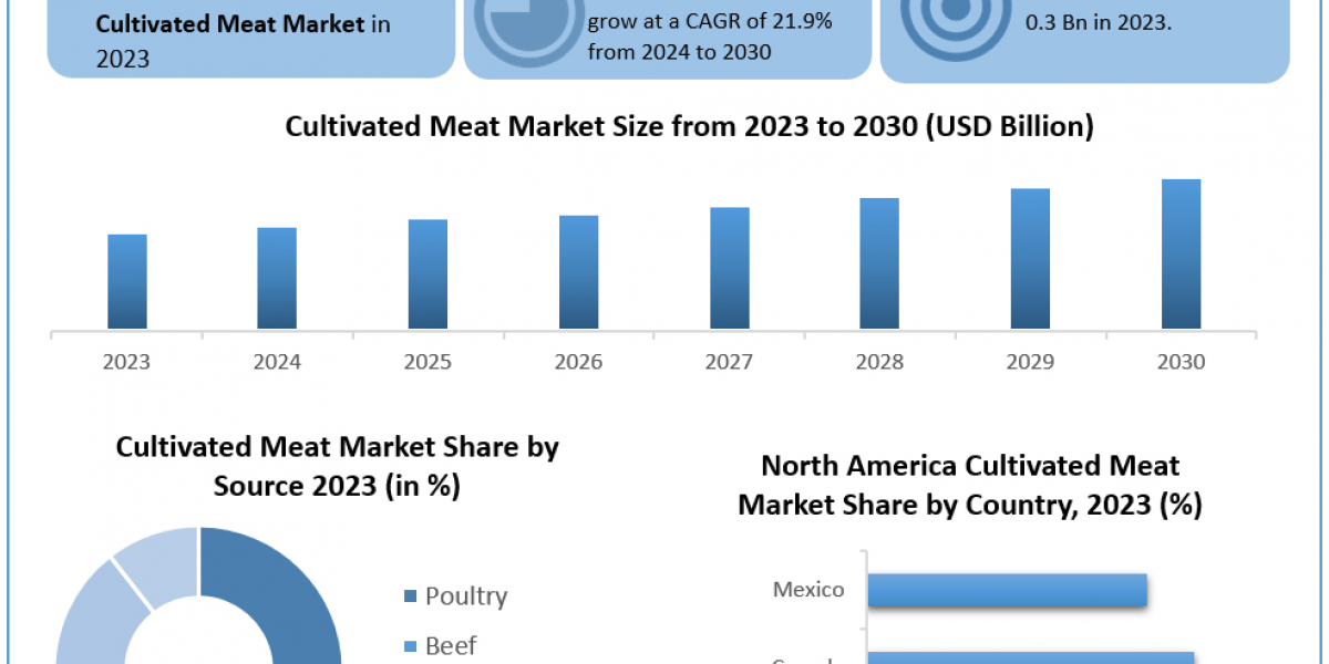 Cultivated Meat Market Growth Overview, Industry Trends And Competition Strategies to 2030