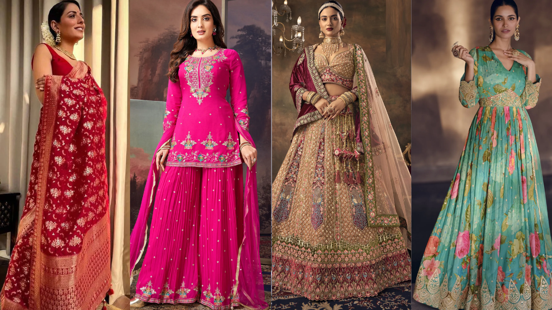 Flaunt Your Beauty: Attractive & Stylish Look in Salwar Kameez