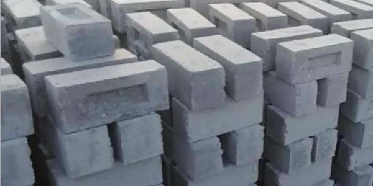 Cement Bricks Manufacturing Plant - Project Report, Business Plan, Cost and Requirements