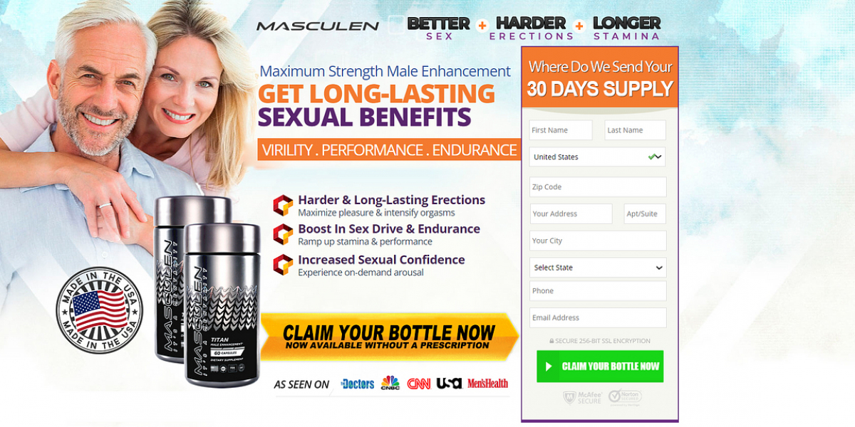 Masculen Titan Male Enhancement USA Reviews [Updated 2024]: Official Website