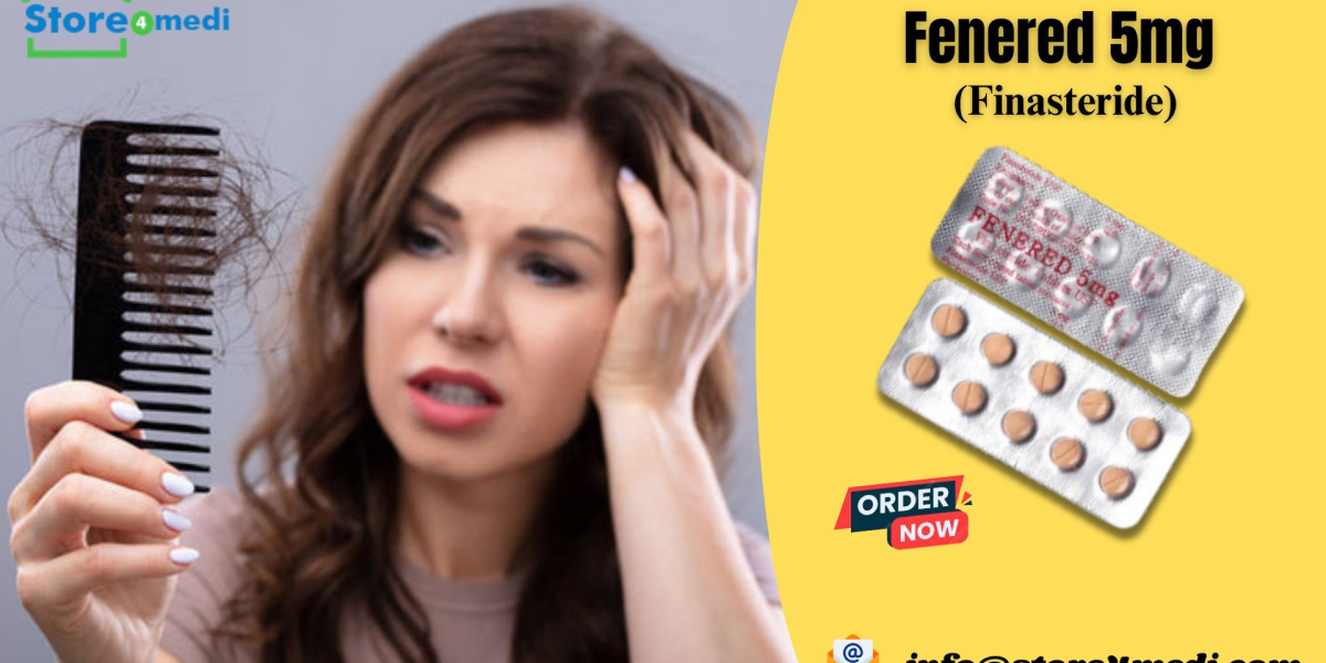 Fenered 5mg: A Breakthrough Solution for Hair Loss Treatment