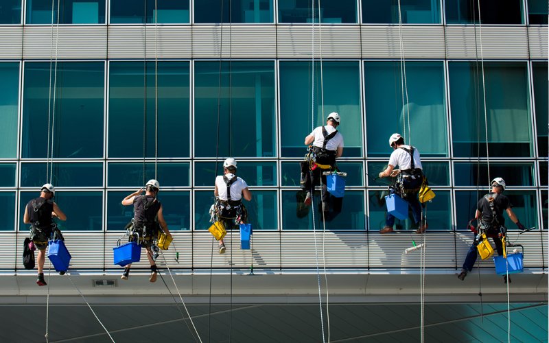 The Ultimate Guide to Commercial Building and Floor Cleaning Services by PBC Cleaning