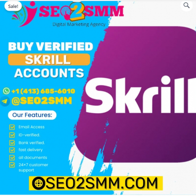 All County Buy Verified SkrillAccounts ( Personal And Business ) Profile Picture