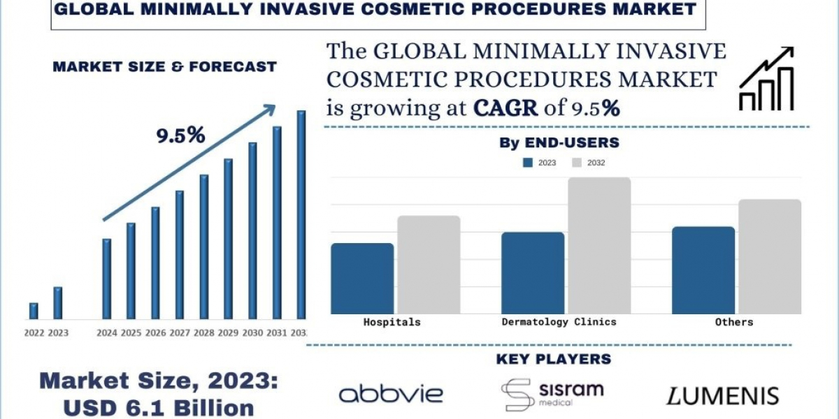 Minimally Invasive Cosmetic Procedures Market: Progressive Escalation in North America