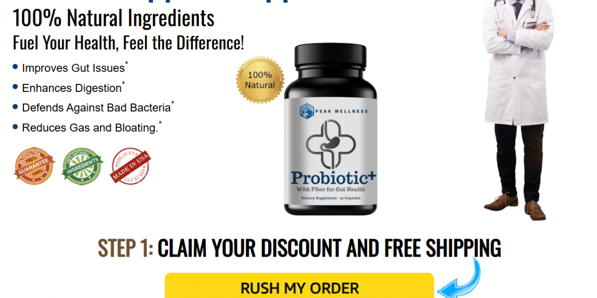 Peak Wellness Probiotic+ Benefits, Working, Price In United States