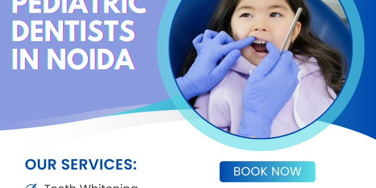 Kids Dental Clinic in Noida: Ensuring Happy Smiles with Nayar Dental