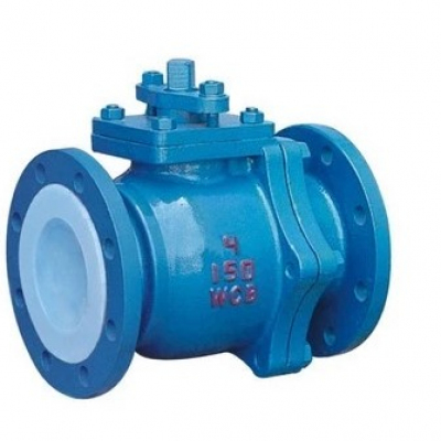 Flange PFA Lined Ball Valve Profile Picture