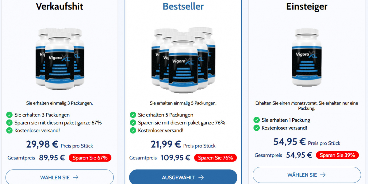 Vigora XL Deutschland Bewertungen, Funktion & Preis Zu verkaufen