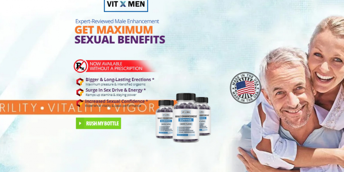 VitXMen Male Enhancement Gummies Price For Sale In United States (US, CA)