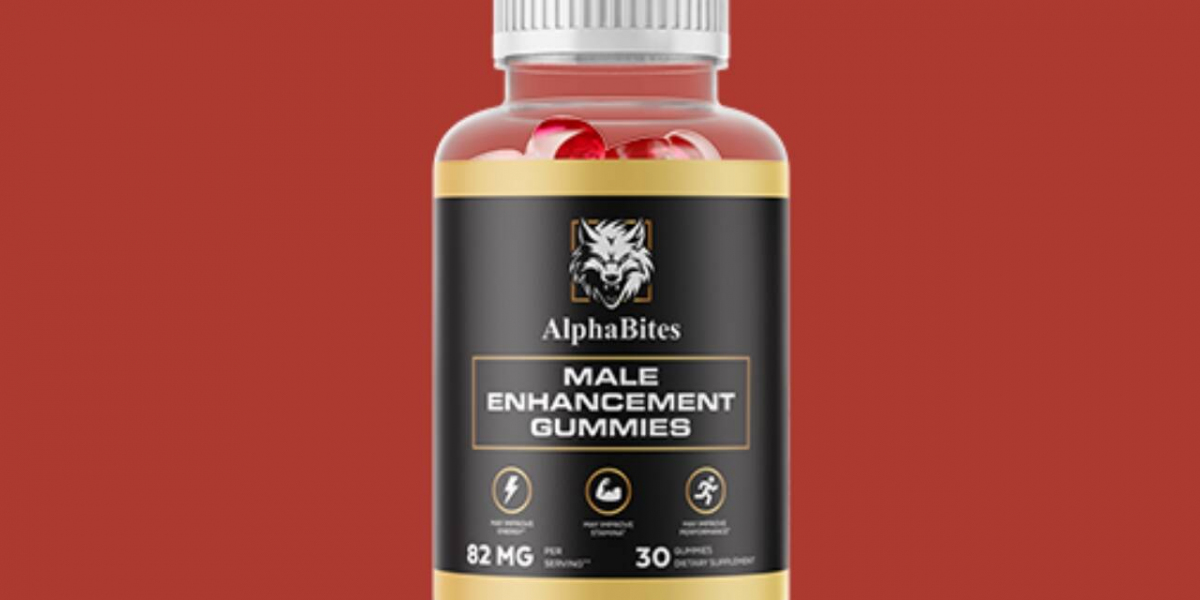 AlphaBites Gummies: The Flavorful Fix for Male Vitality?