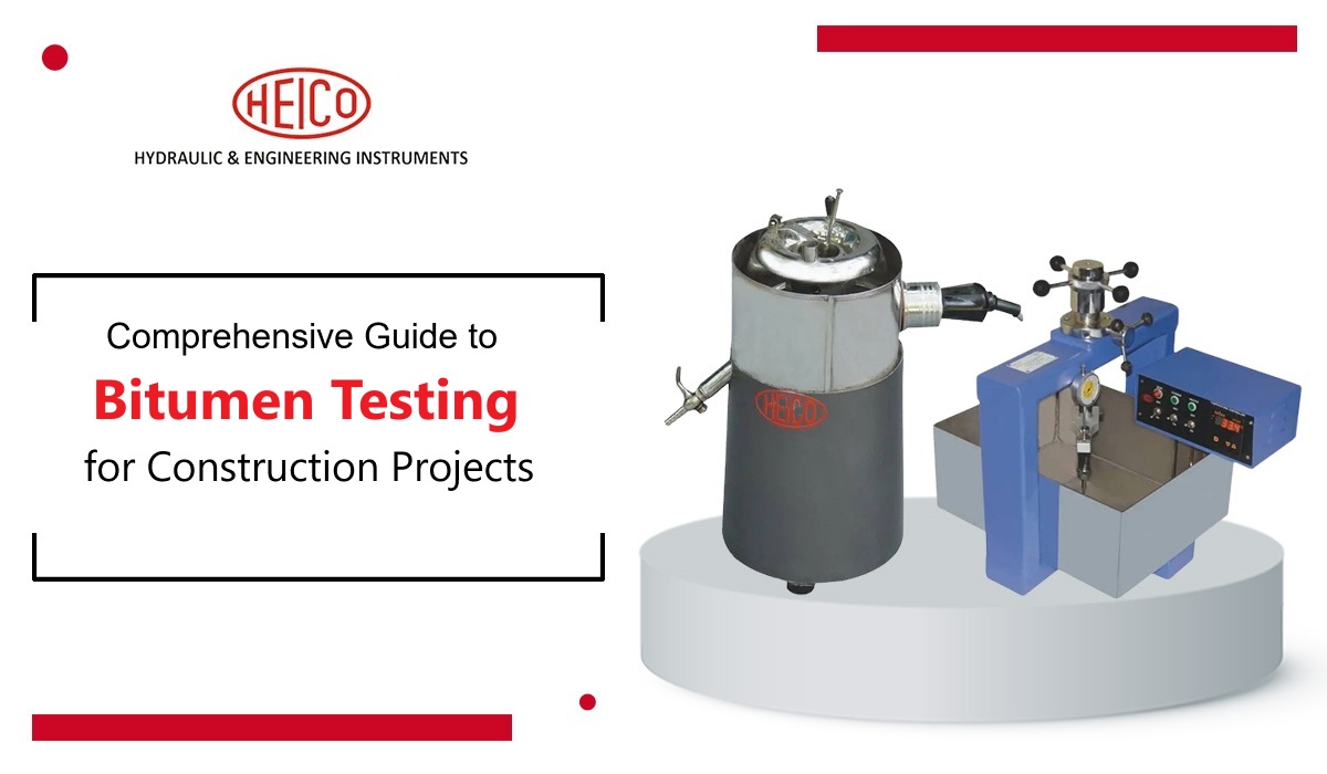 Comprehensive Guide to Bitumen Testing for Construction Projects